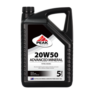 PEAK 20W50 
